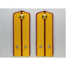 Погоны повседневные, ЛЕЙТЕНАНТ, ПЕХОТА, обр. 1943 г..